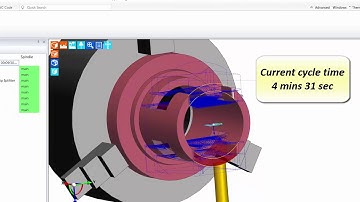 Roughing Cycle - Undercut Stock Detection | Edgecam 2018 R1