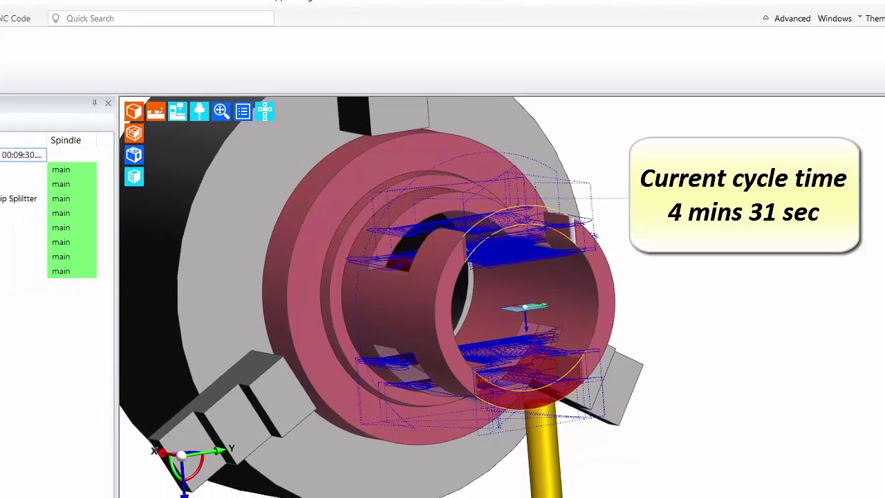 Roughing Cycle - Undercut Stock Detection | Edgecam 2018 R1