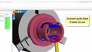 Roughing Cycle - Undercut Stock Detection | Edgecam 2018 R1 screenshot 4