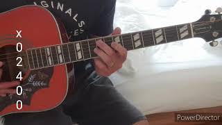Chrome Waves By Ride Guitar Cover And Lesson