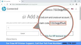 How to Add a Printer to Your HP Connected Account