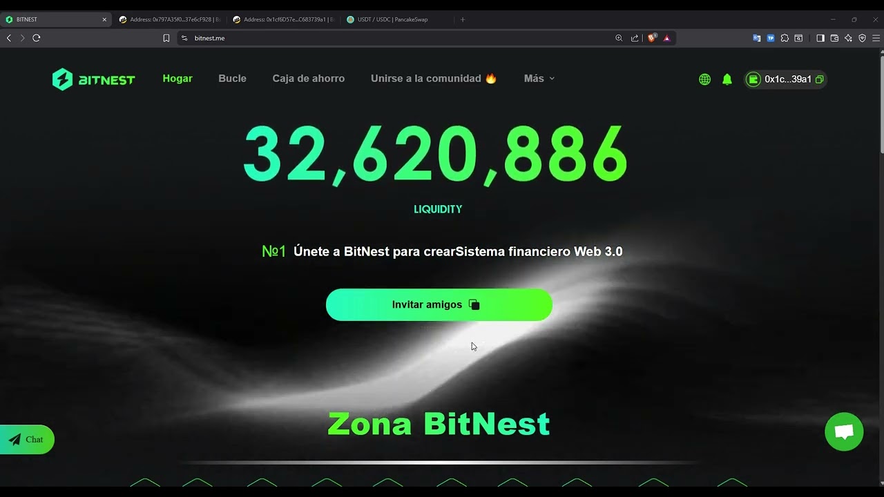 Bitnest la red Binance Smart Chain esta saturada y los retiros están llegando con retrasos