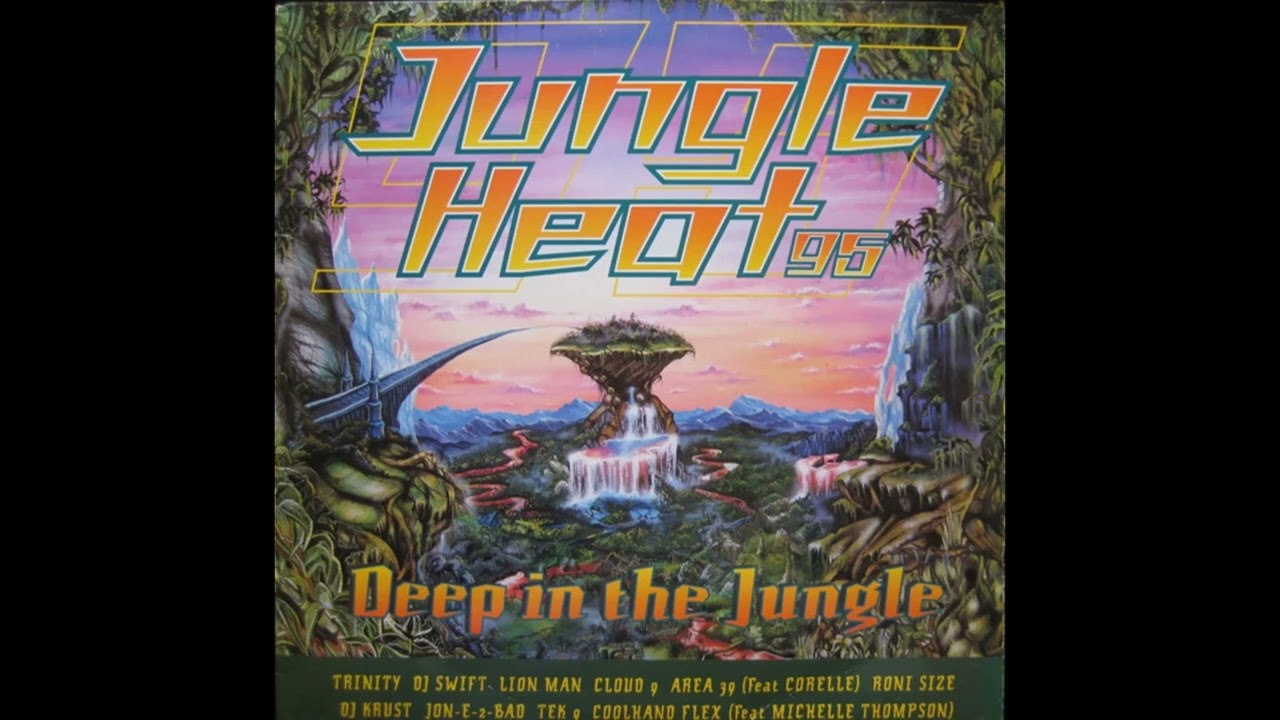 Various - Jungle Heat 95: Deep In The Jungle (1995) - YouTube