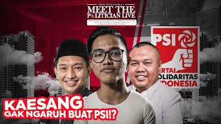 TERBONGKAR! STRATEGI JOKOWI TARUH KAESANG DI PSI-MTP Live ft Hendri Satrio, Arief Rosyid, Misbakhun