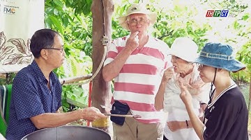 Hành trình khám phá Chợ nổi Cái Răng - Lò hủ tiếu truyền thống - Vườn ca cao Mười Cương | THTPCT