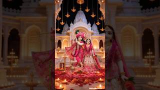 Radha Krishna Bhakti Short 🦚