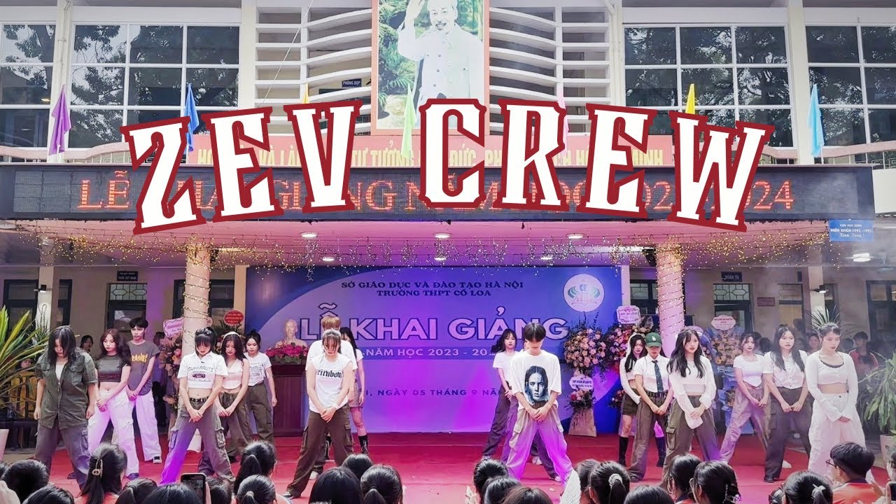 [ KHAI GIANG 2023 ] ZEV CREW | GWARA NAO PARA - WHISTLE - ROTATE - IN DA GETTO - BUFF BUMPER.