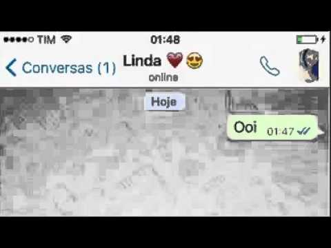 Um relacionamento pelo WhatsApp