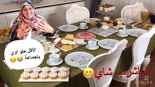شاهد نجمة الإنستغرام التركية سمية عمر كيف أعدت فطور فاخر أبهر العرب قبل الأتراك