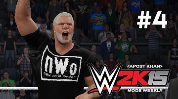 WWE 2K15 Modding Weekly - Episode 4 (Strong Language)