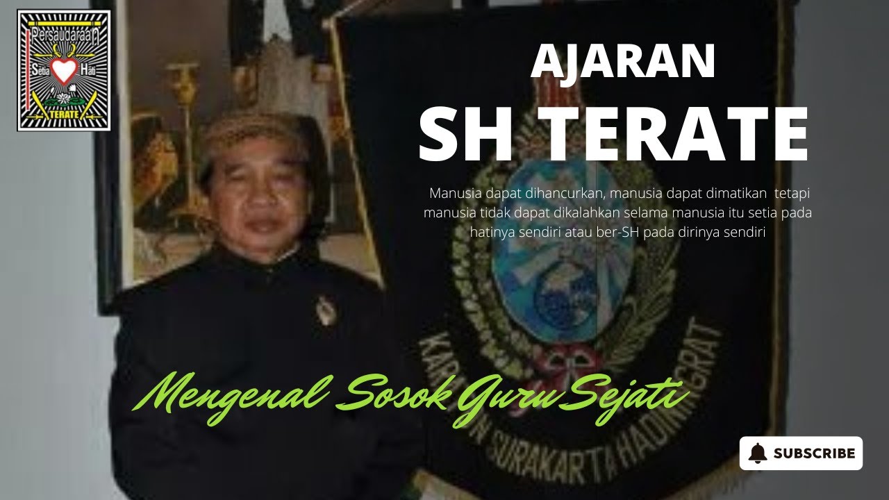 Kang  Mas Tarmadji Boedi Harsono , Mengenal Guru Sejati Belajar dari Alam Semesta
