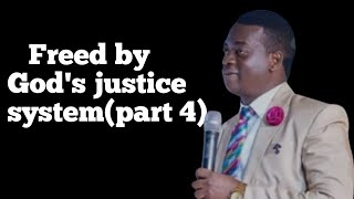 Freed by God's justice system(part 4)||APOSTLE AROME OSAYI 