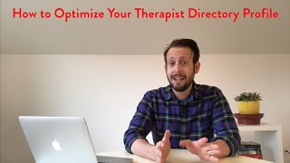How Therapists can Attract More Clients from Psychology Today, GoodTherapy and TherapyDen
