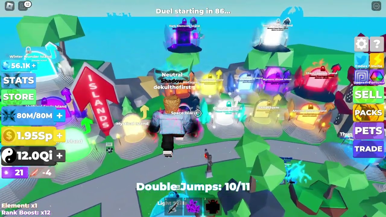 ninja legends challenge