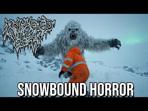 Ravaged By The Yeti - Snowbound Horror [Official Lyric Video]