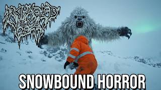 Ravaged By The Yeti - Snowbound Horror [Official Lyric Video]
