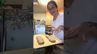 Banana Biscotti is my new favorite recipe for my super ripe bananas!