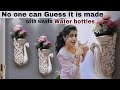 DIY Swan Wall Planter from Waste Plastic Bottle😱Best out of waste Wall hanging craft ideas