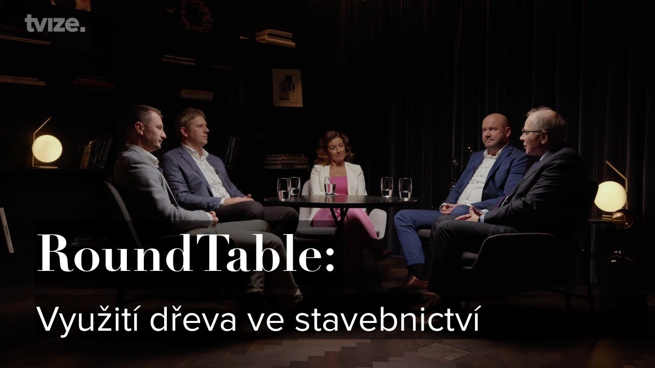 Dřevostavby posouvají dopředu celé odvětví, v budoucnu budeme ze dřeva stavět nástavby i věžové domy - YouTube thumbnail