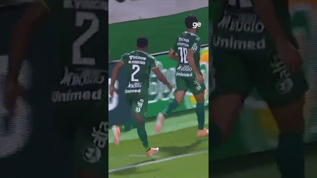 NETO PESSOA EMPATA PARA A CHAPECOENSE! | #shorts