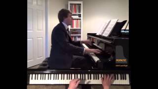 Chopin "Black Key" Etude Op.10 No.5 Tutorial - ProPractice by Josh Wright