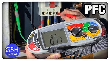 3 Phase Prospective Fault Current Tests - PFC