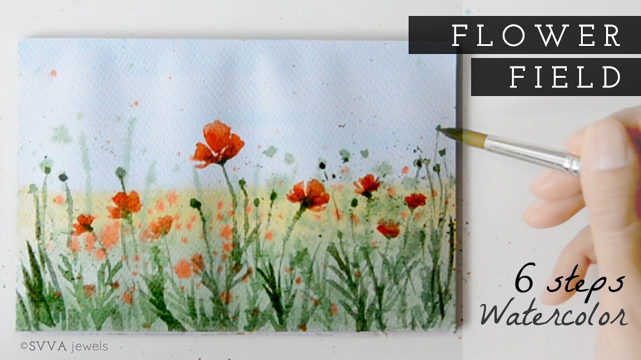 Buy 25 Watercolor Postcards . 4x6 Cold Press Square or Rounded