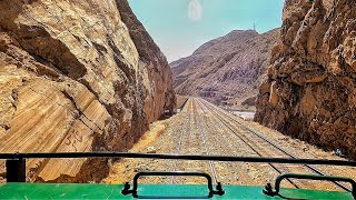 Riding the Rails: Bolan Pass  The World's Toughest Railway Journey #BolanPass #TrainAdventure