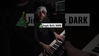 Jingle Bells Dark Piano! #christmas #jinglebells #merrychristmas