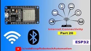 20 WiFi Connectivity and Find IP Address with ESP32