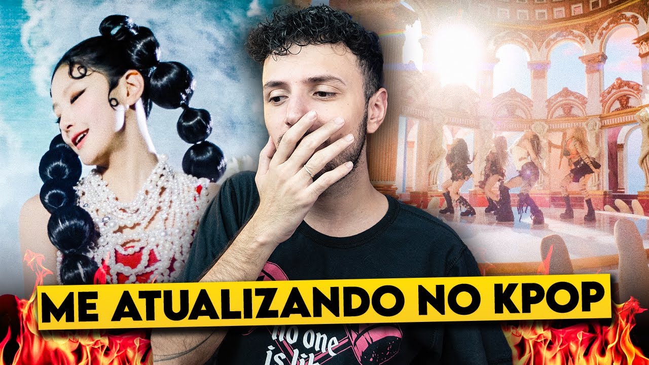 REAGINDO A KISS OF LIFE, ARTMS, RESCENE E CANDY SHOP | ME ATUALIZANDO NO KPOP