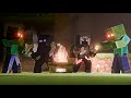 Minecraft's MOST EPIC Fail - Zombies VS Red and Obsidian Goes Wrong!