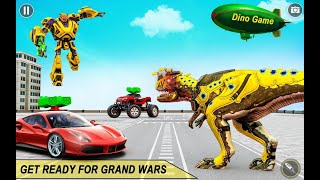 Dino Robot Car| Android Game Played By Meer