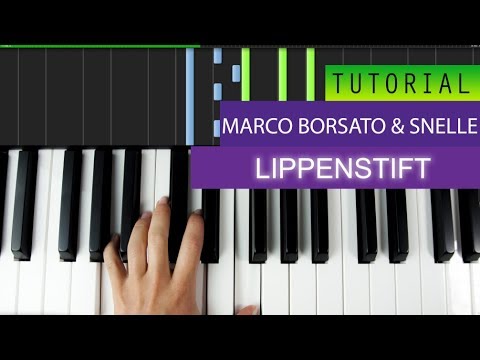 marco-borsato,-snelle,-john-ewbank---lippenstift---piano-versie---karaoke---cover