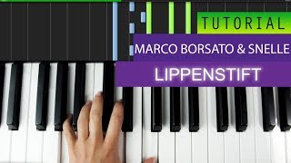 Marco Borsato, Snelle, John Ewbank - Lippenstift - Piano Versie - Karaoke - Cover