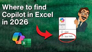 Can’t Find Copilot in Excel Here’s Where It Moved (2026)