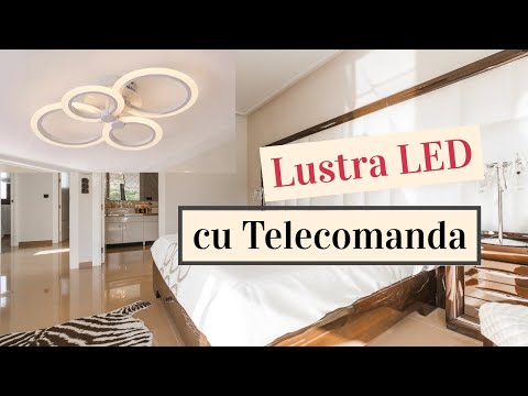 Video: Corpuri De Iluminat Cu Tavan Cu LED (78 De Fotografii): Alegeți Modele Cu LED Rotunde și Pătrate Pentru Tavan