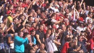 But Gaël Danic 16 - Valenciennes Fc - Olympique De Marseille 4-1 2012-13