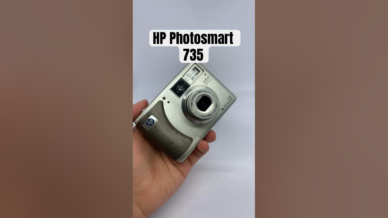 HP Photosmart 735 Digital camera YouTube