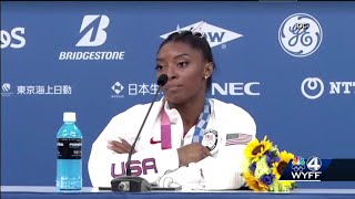 Simone Biles & other Olympic athletes bring talk of mental health to forefront