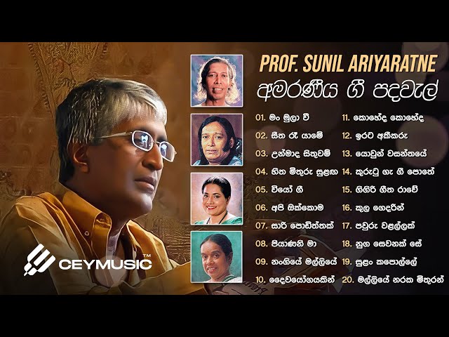 Sinhala Songs | Best Sinhala Old Songs Collection | Kapuge, Victor Rathnayake, Sanath, Nanda Malini class=