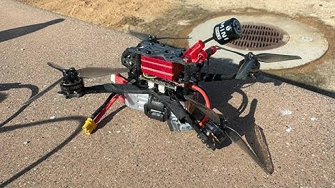 HDZero Crux 35 crash