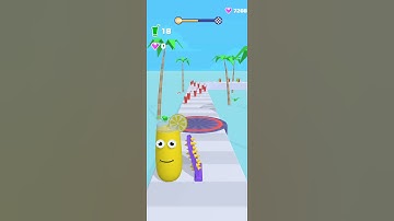 juice run Epic android and iOS gameplay level 205