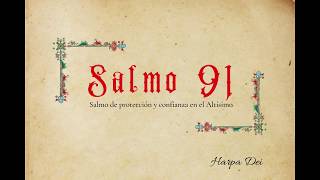 Video thumbnail of "Salmo 91: Bajo el amparo del Altísimo"