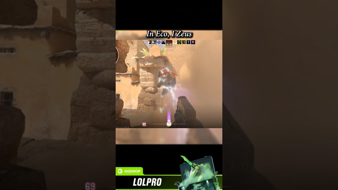 CS2 Eco, но я только Zeus 