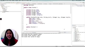 Creating a Custom Java Object/Class! (And Functions!)