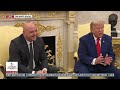 WATCH: President Trump Addresses the Recent Attacks in NYC and the Safety of the World Cup - 7/21/26