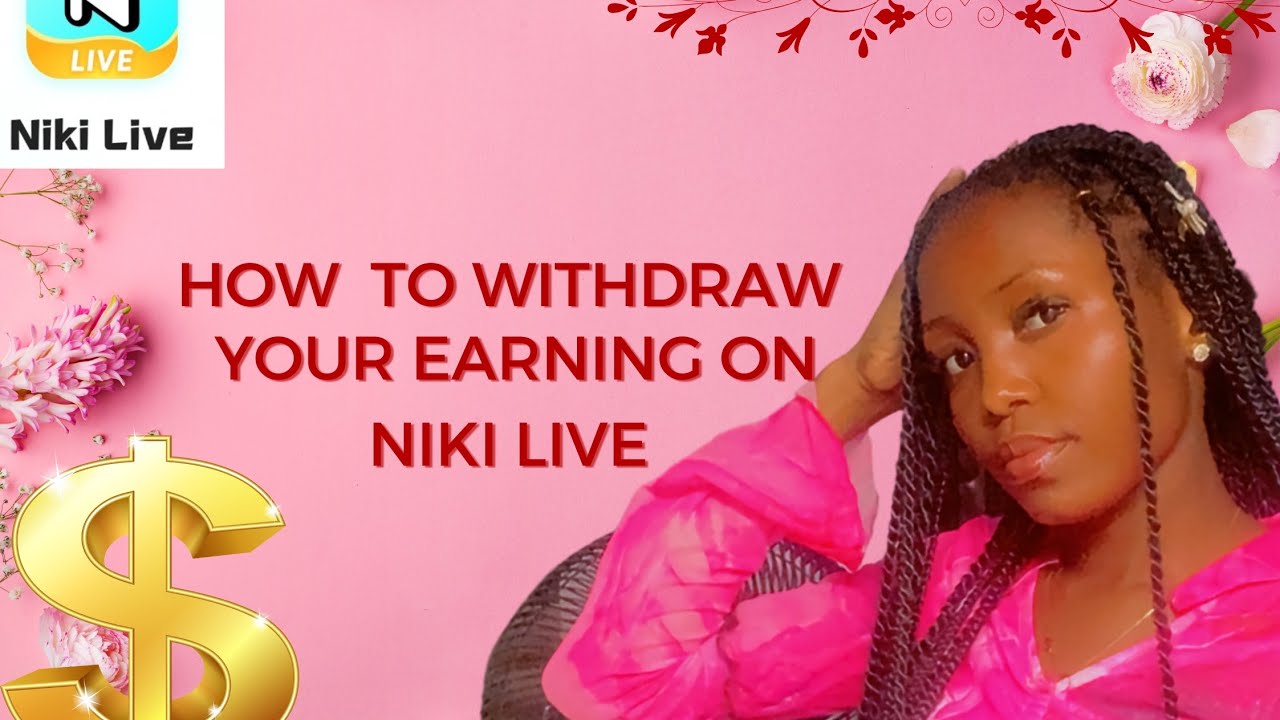 How to withdraw your earnings from Niki live - YouTube