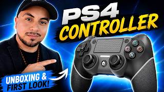 Best PS4 Controller Replacement Wireless Controller Unboxing & Review