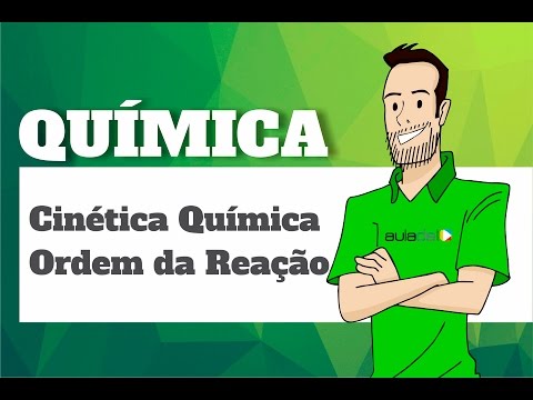 Vídeo: Como Determinar A Ordem Da Reação